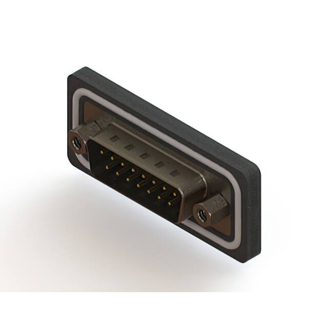 627-W15-322-012 EDAC Inc.  Conjuntos de conectores D-Sub